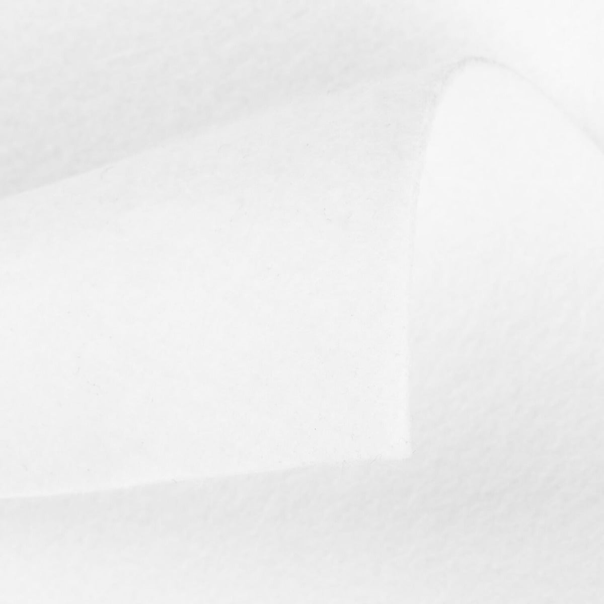 Plain Felt 3 mm White - Ribes y Casals