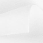 Plain Felt 3 mm White - Ribes y Casals