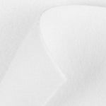 Plain Felt 3 mm White - Ribes y Casals