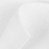 Plain Felt 3 mm White - Ribes y Casals