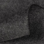 Melange Felt 3 mm Charcoal Grey - Ribes y Casals