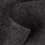 Melange Felt 3 mm Charcoal Grey - Ribes y Casals