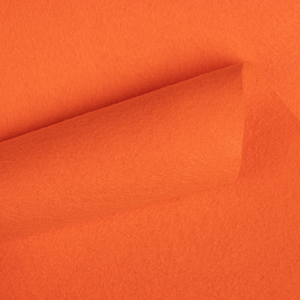 Felt Crafts Neon Orange - Ribes y Casals