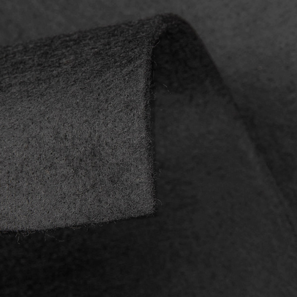 Plain Felt 3 mm Black - Ribes y Casals