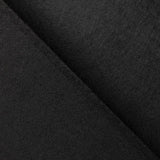 Plain Felt 3 mm Black - Ribes y Casals