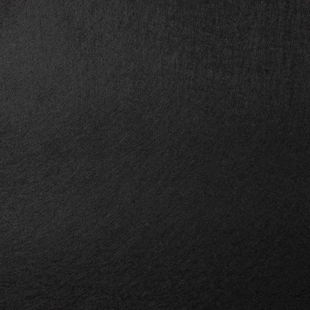 Plain Felt 3 mm Black - Ribes y Casals