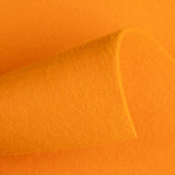 Plain Orange Felt 3mm - 500g - Ribes y Casals