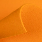 Plain Orange Felt 3mm - 500g - Ribes y Casals