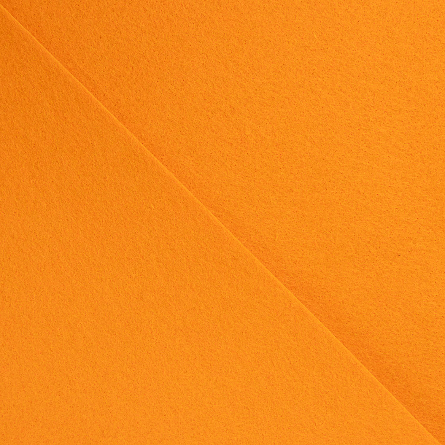 Plain Orange Felt 3mm - 500g - Ribes y Casals