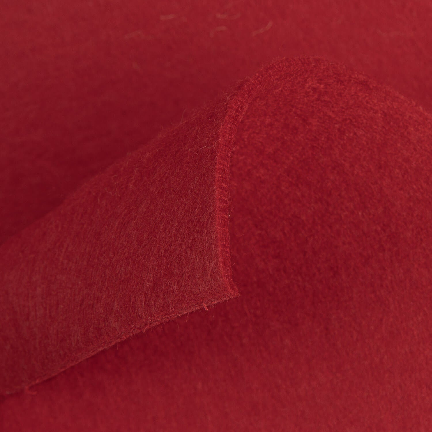 Plain Red Felt 3mm - 500g - Ribes y Casals