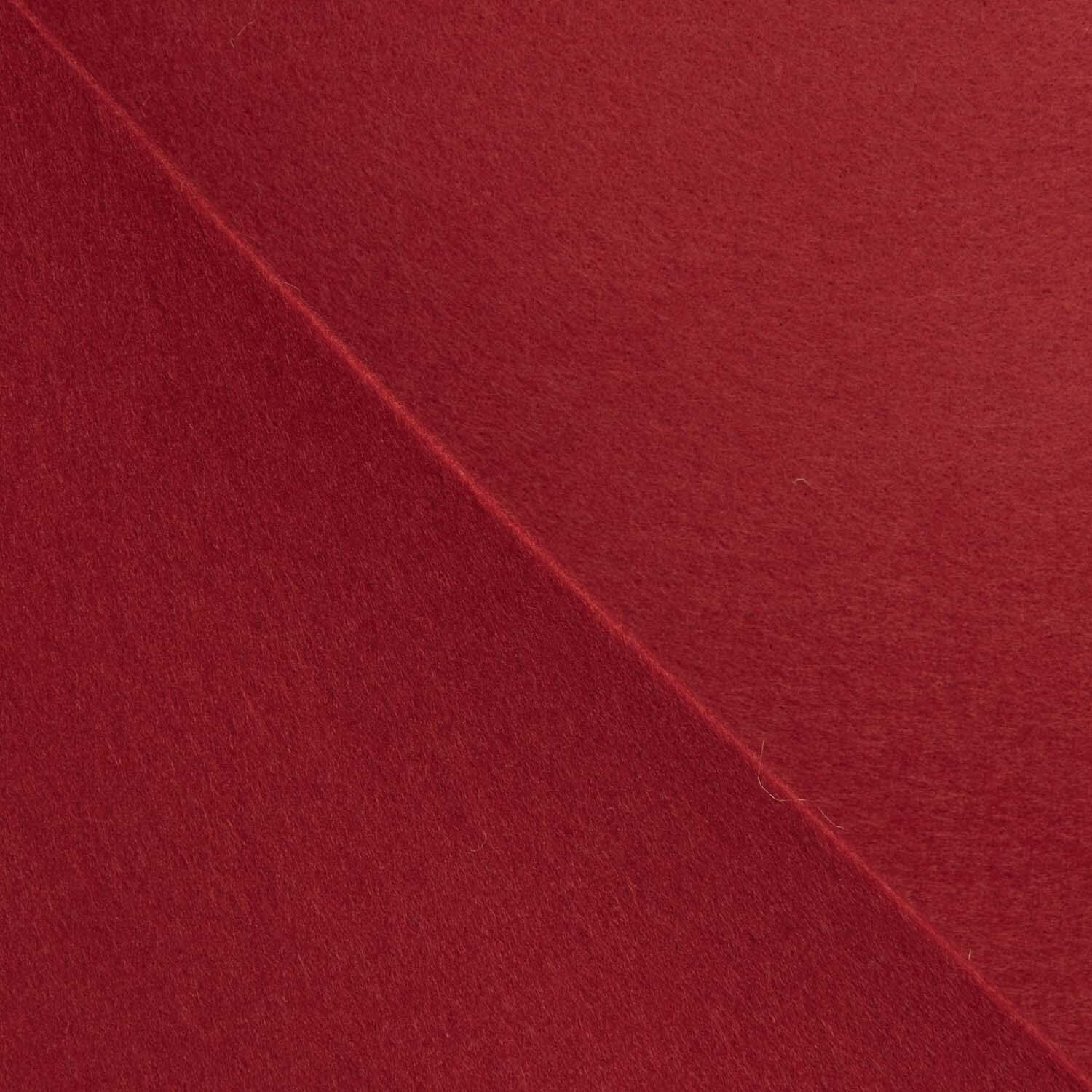 Plain Red Felt 3mm - 500g - Ribes y Casals