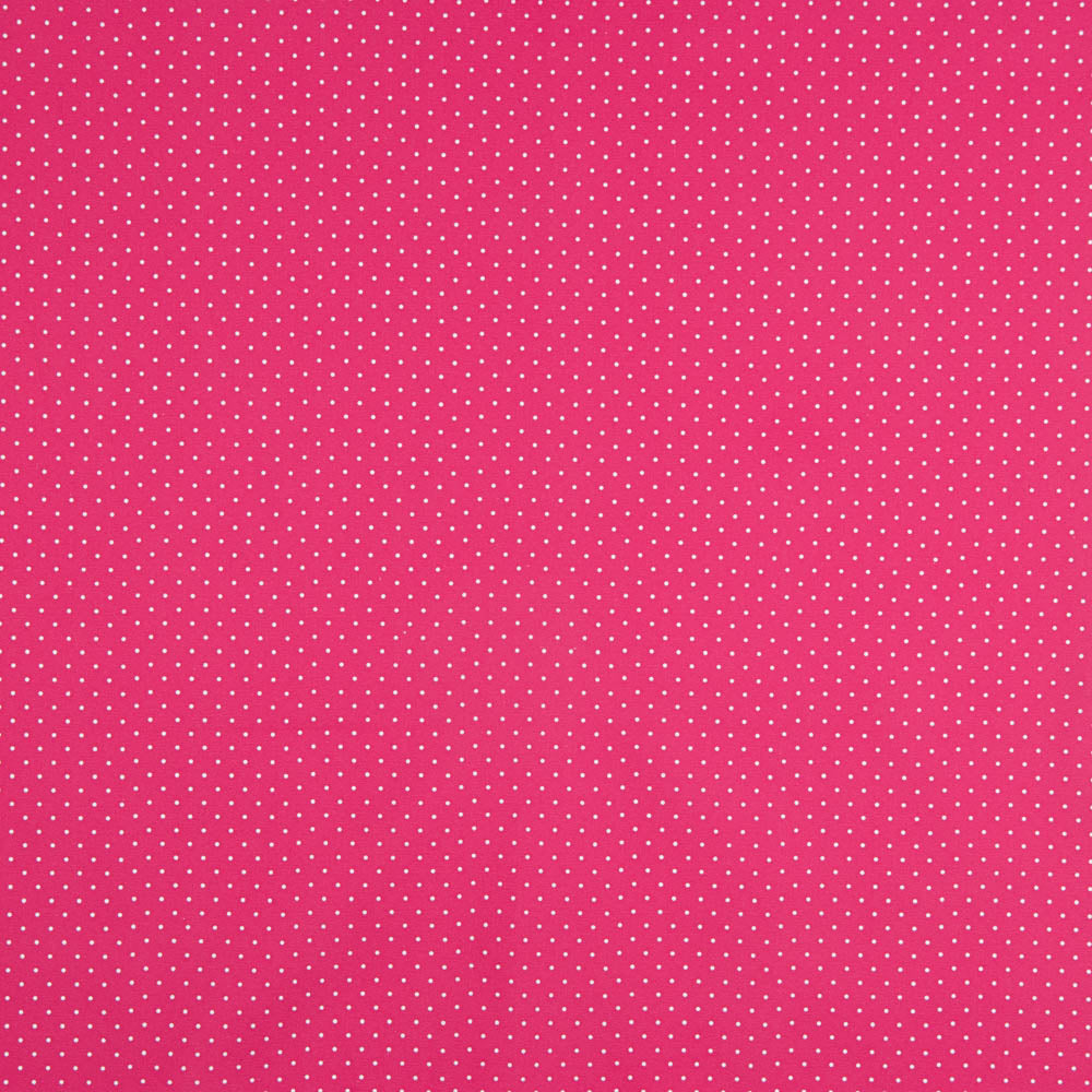 Flamenca Dots Printed Poplin Poplin 1mm Strawberry - Ribes y Casals