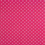 Flamenca Lunar Printed Poplin Poplin 7mm Strawberry - Ribes y Casals