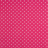 Flamenca Lunar Printed Poplin Poplin 7mm Strawberry - Ribes y Casals