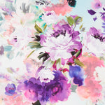 Fama Strech Flor Primavera Azul Cielo - Ribes y Casals