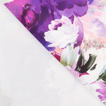 Fama Strech Flor Primavera Azul Cielo - Ribes y Casals