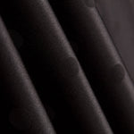 Jacquard 1,5cm dots Black - Ribes y Casals