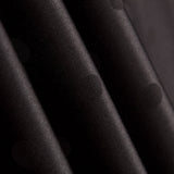 Jacquard 1,5cm dots Black - Ribes y Casals