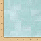 Crepe Dots Tiny Aqua - Ribes y Casals