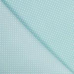 Crepe Dots Tiny Aqua - Ribes y Casals