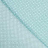 Crepe Dots Tiny Aqua - Ribes y Casals