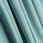 Crepe Dots Tiny Aqua - Ribes y Casals