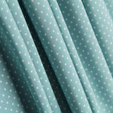 Crepe Dots Tiny Aqua - Ribes y Casals