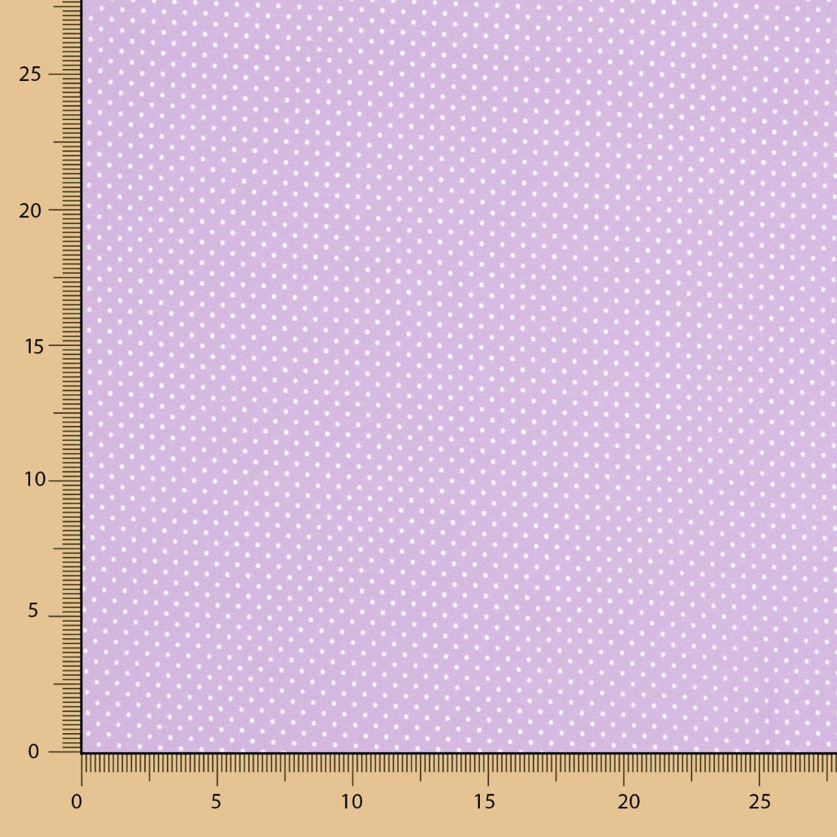 Crepe Tiny Mauve Dots - Ribes y Casals