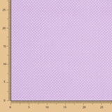 Crepe Tiny Mauve Dots - Ribes y Casals