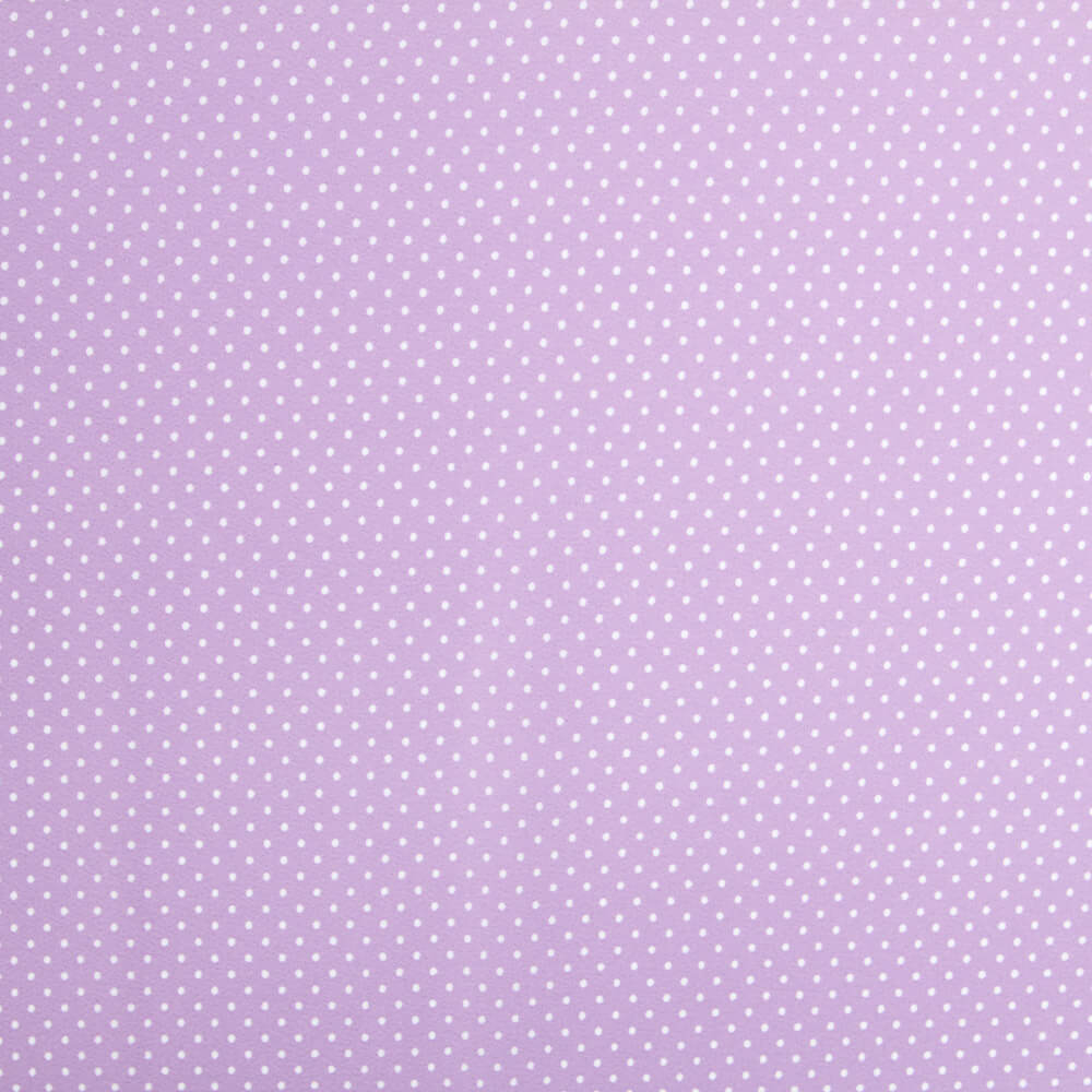 Crepe Tiny Mauve Dots - Ribes y Casals