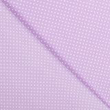Crepe Tiny Mauve Dots - Ribes y Casals