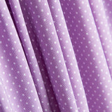 Crepe Tiny Mauve Dots - Ribes y Casals