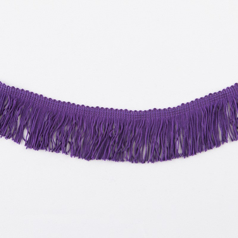 Purple fringes 5cm. - Ribes y Casals