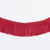 Bordeaux fringes 5cm. - Ribes y Casals