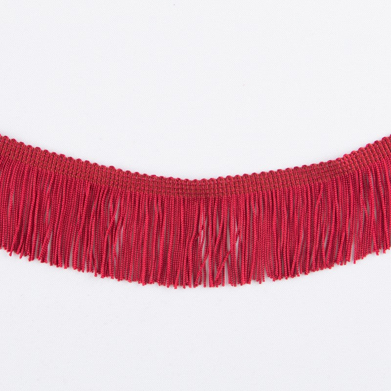 Bordeaux fringes 5cm. - Ribes y Casals