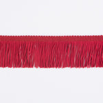 Bordeaux fringes 5cm. - Ribes y Casals