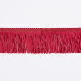 Bordeaux fringes 5cm. - Ribes y Casals