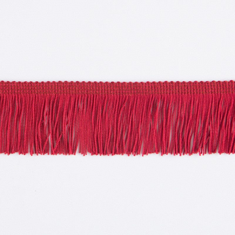 Bordeaux fringes 5cm. - Ribes y Casals