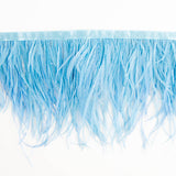 Fleco de Plumas Azul Suave - Ribes y Casals