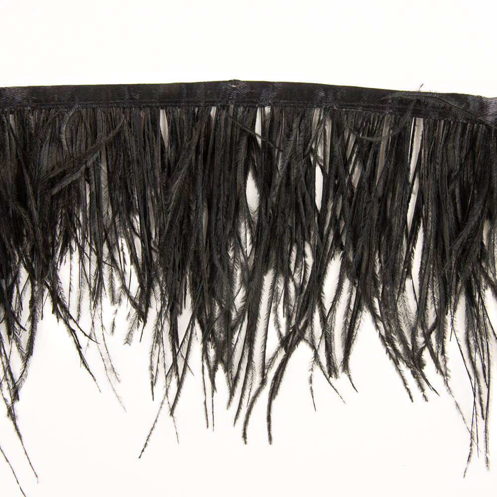 Fleco de Plumas Negras - Ribes y Casals