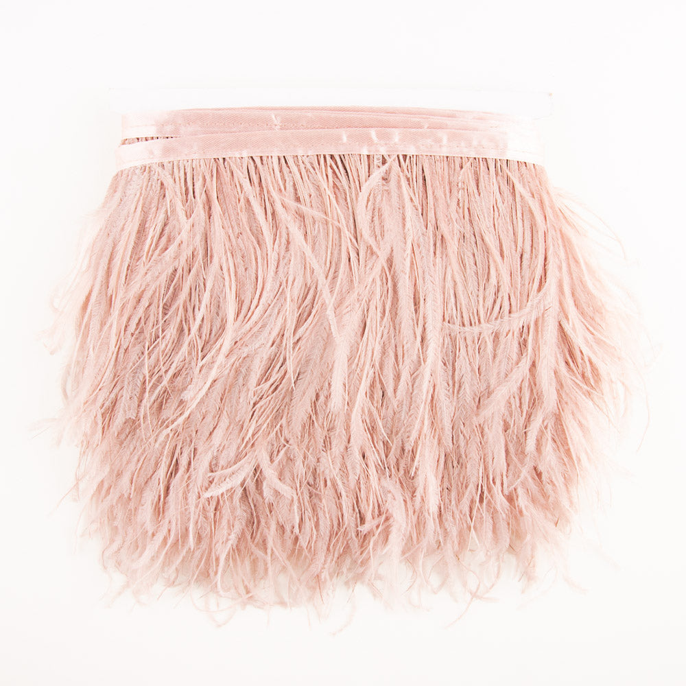 Fleco de Plumas Rosa Palo - Ribes y Casals