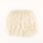 Feather Fringe Plus Ecru - Ribes y Casals