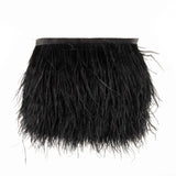 Feather Fringe Plus Black - Ribes y Casals