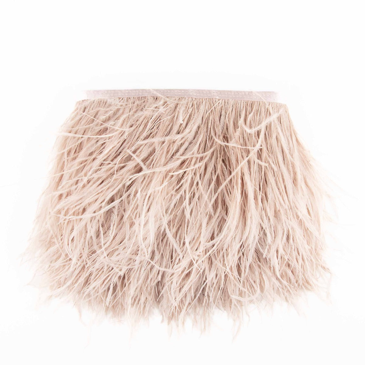 Plus Nude Feather Fringe - Ribes y Casals