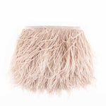 Plus Nude Feather Fringe - Ribes y Casals