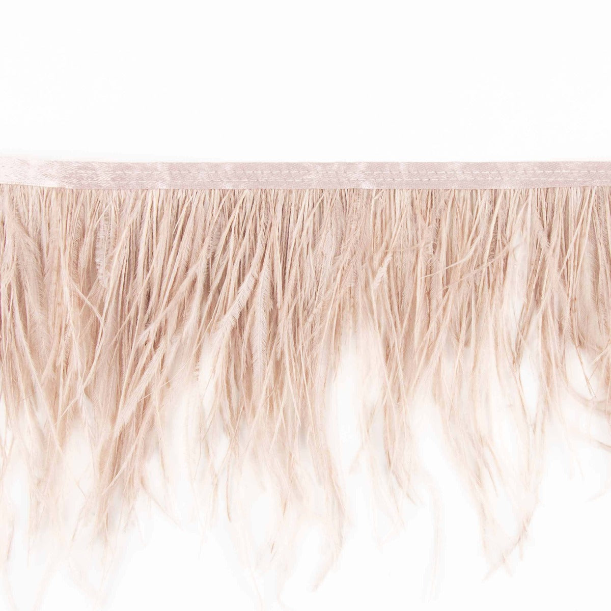 Plus Nude Feather Fringe - Ribes y Casals