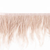 Plus Nude Feather Fringe - Ribes y Casals