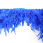 Flecos de Pluma Pavo Azul. - Ribes y Casals