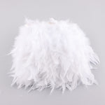 Flecos de Pluma Pavo Blanco. - Ribes y Casals
