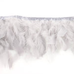 Flecos de Pluma Pavo Gris. - Ribes y Casals